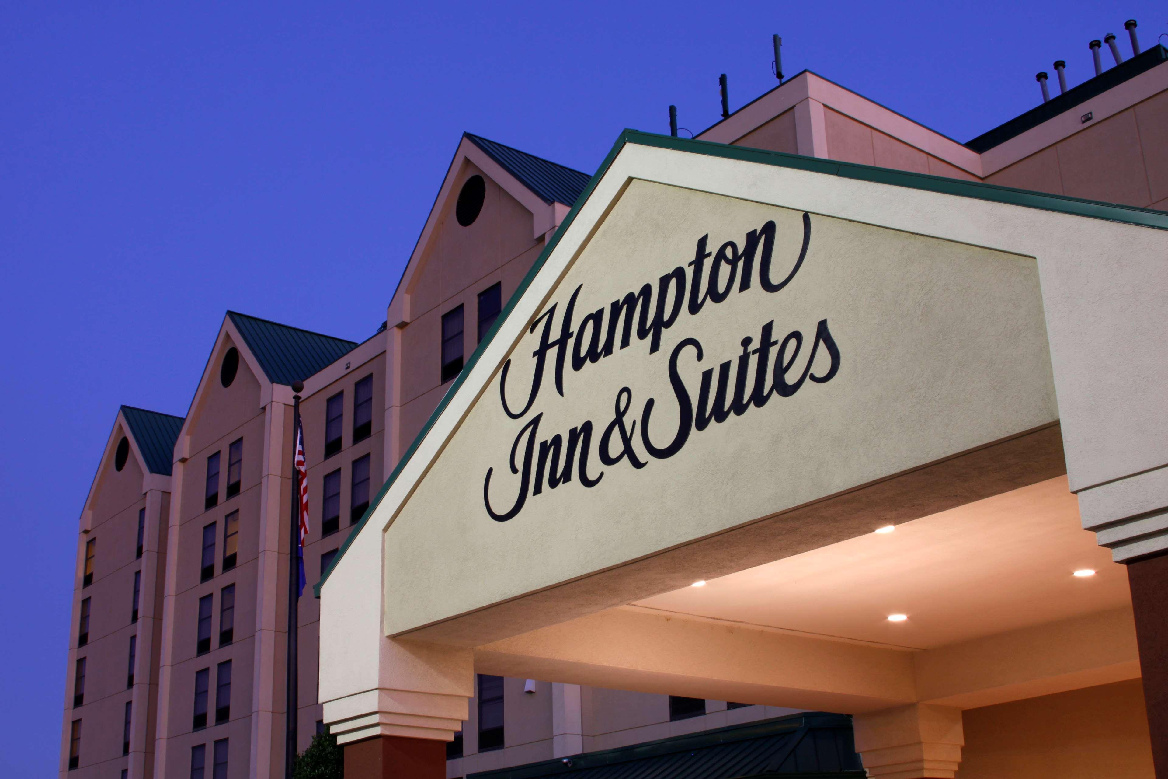 Hampton Inn & Suites Nashville-Airport Exterior foto