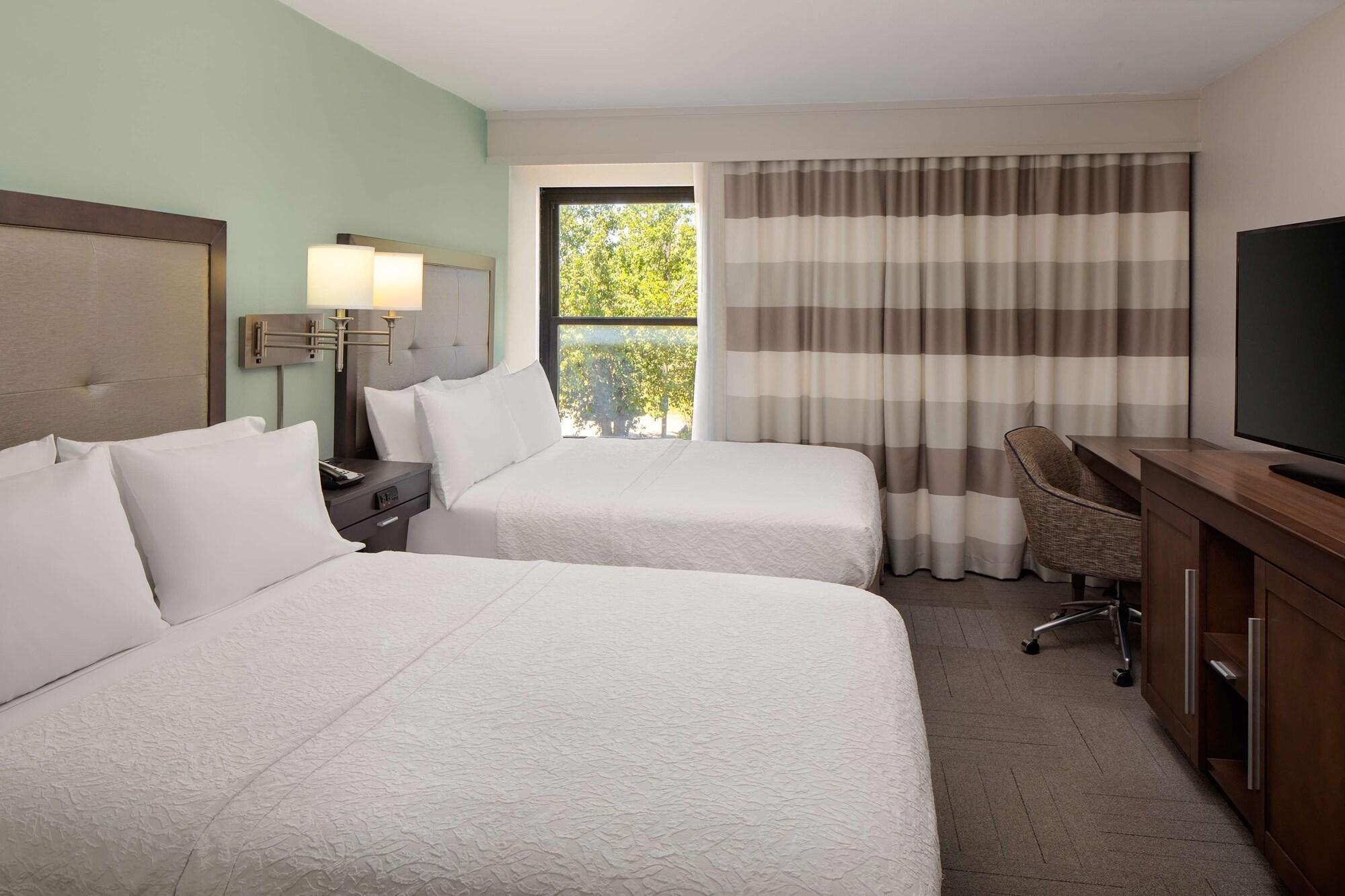 Hampton Inn & Suites Nashville-Airport Exterior foto