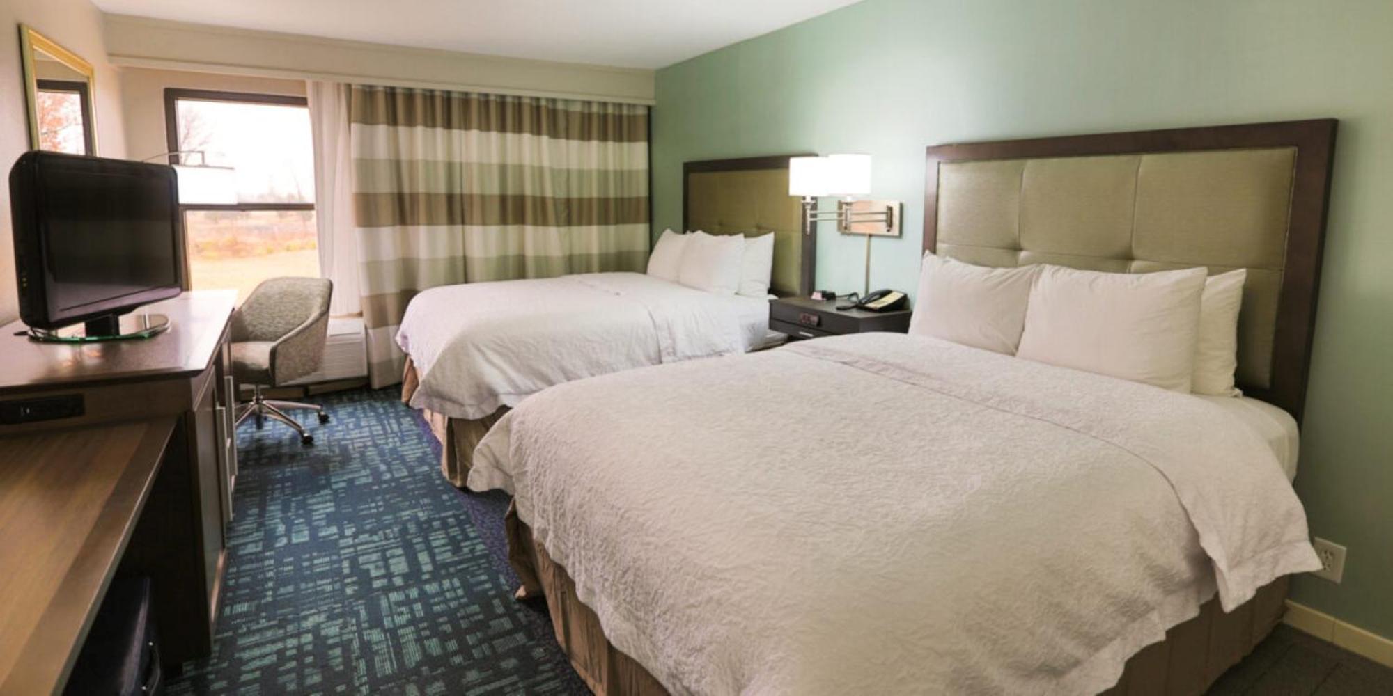 Hampton Inn & Suites Nashville-Airport Exterior foto