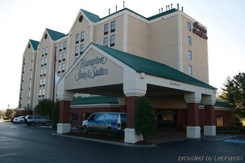 Hampton Inn & Suites Nashville-Airport Exterior foto