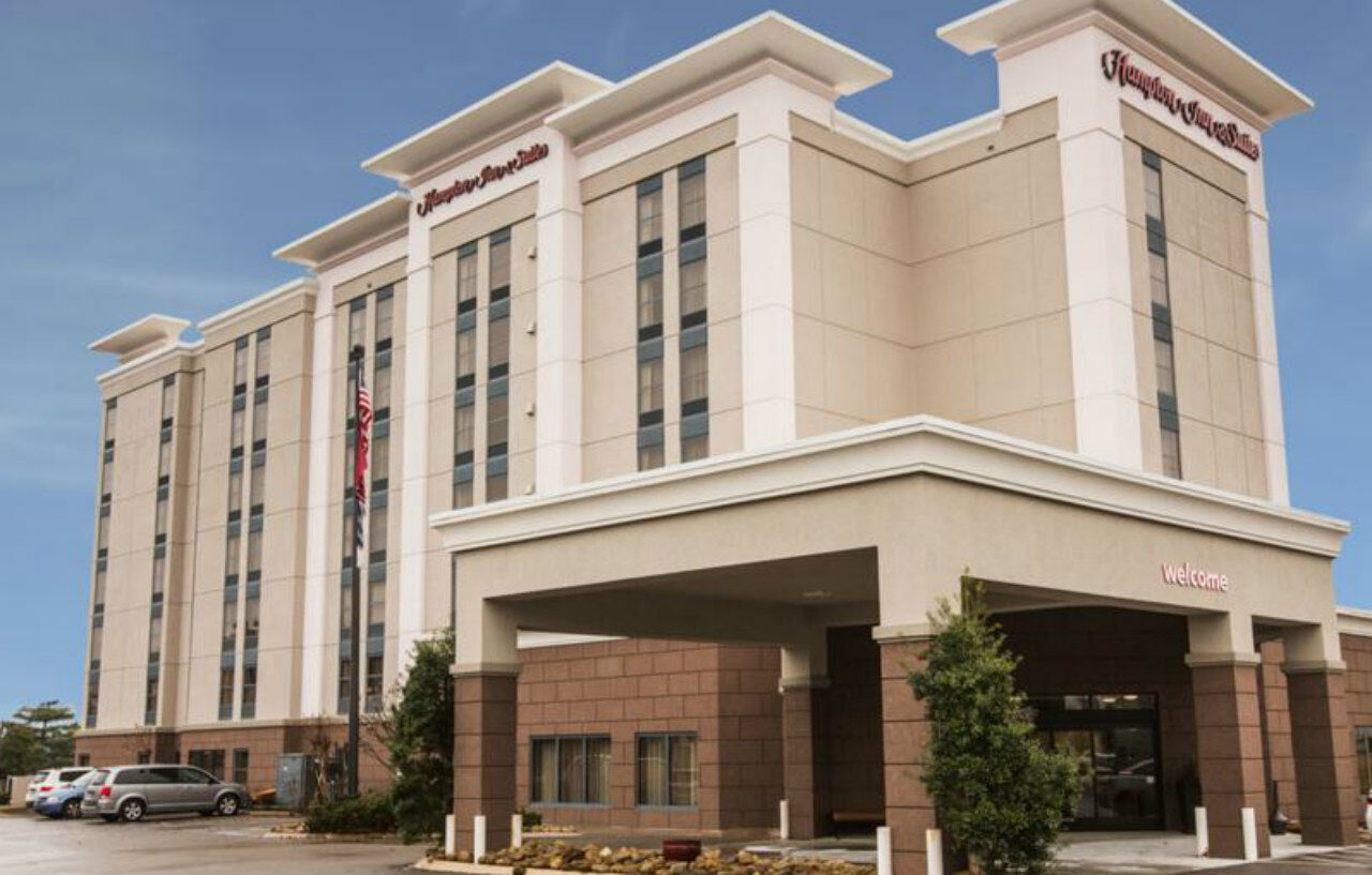 Hampton Inn & Suites Nashville-Airport Exterior foto