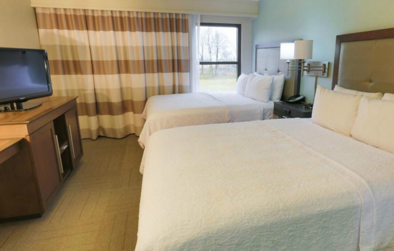 Hampton Inn & Suites Nashville-Airport Exterior foto