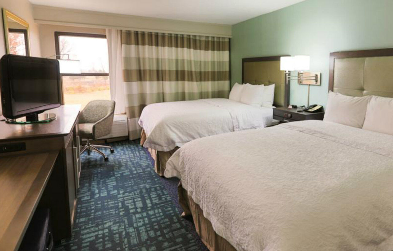 Hampton Inn & Suites Nashville-Airport Exterior foto
